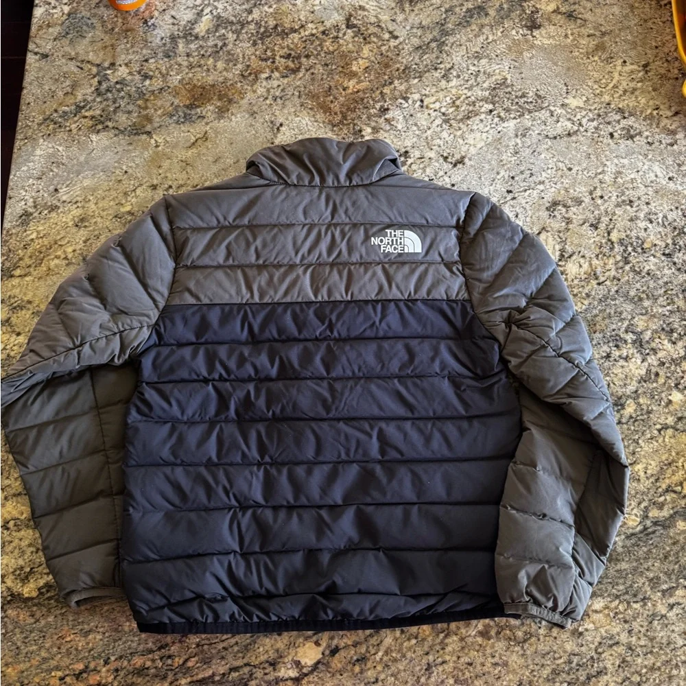 The North Face Boys two tone down jacket